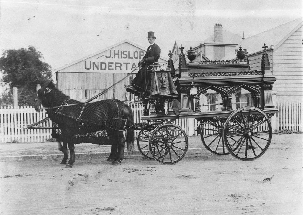 John Hislop Undertakers, Brisbane, ca. 1902
