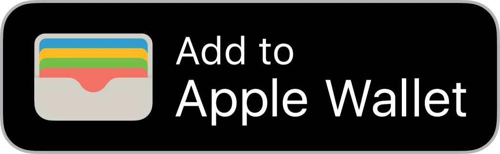 Add to Apple Wallet