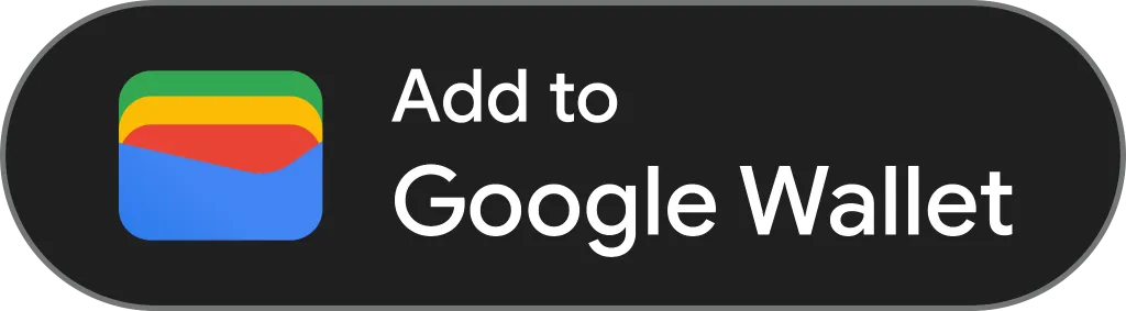 Add to Google Wallet