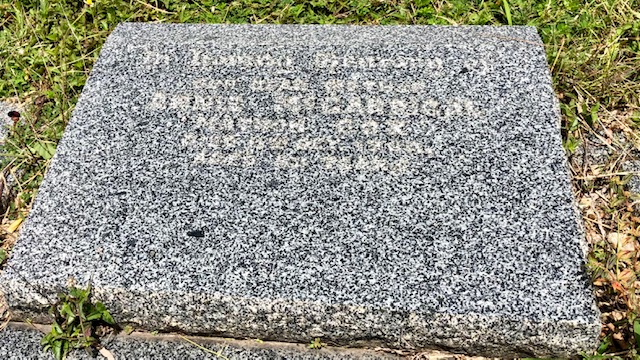 Annie McGarrigal's headstone