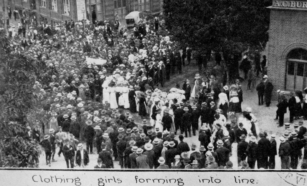 Brisbane strikes, 1912