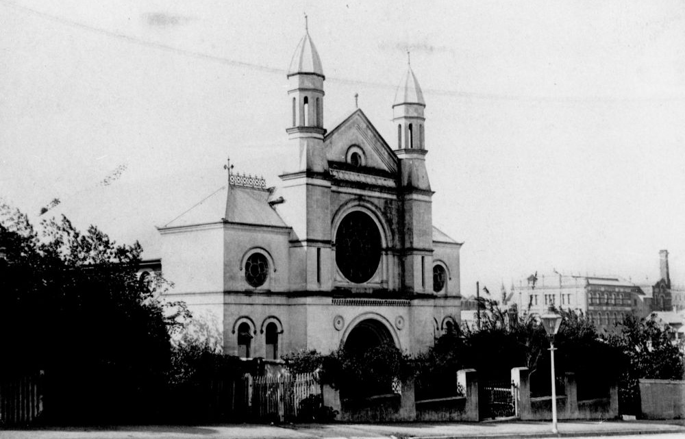 The Brisbane Synagogue, ca. 1906