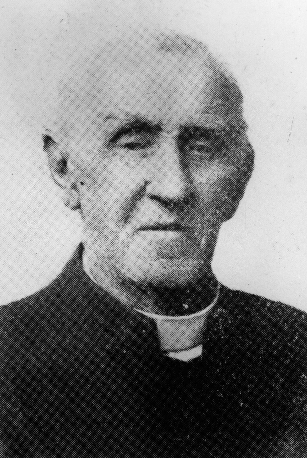 Reverend Cannon Thomas Jones, All Saints Church