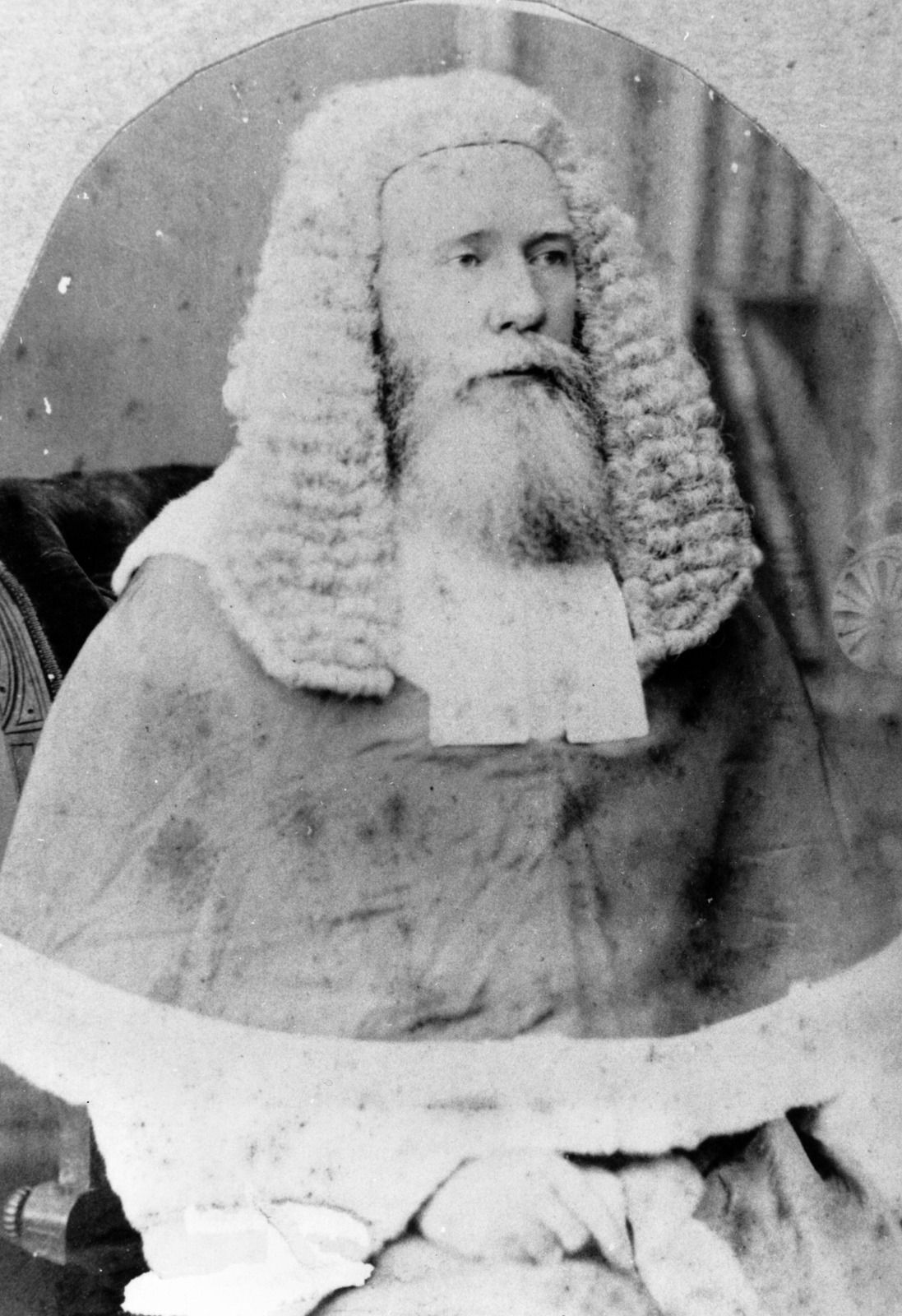 Sir Charles Lilley, 1879