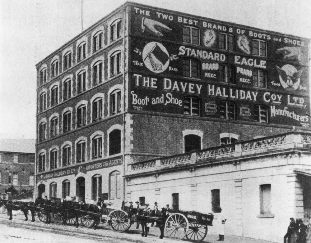 Davey Halliday Company Ltd. on Ann Street