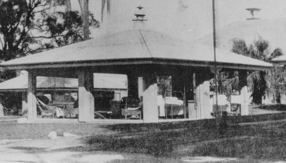 Open air pavilions at Brisbane's Diamantina Hospital, 1920s