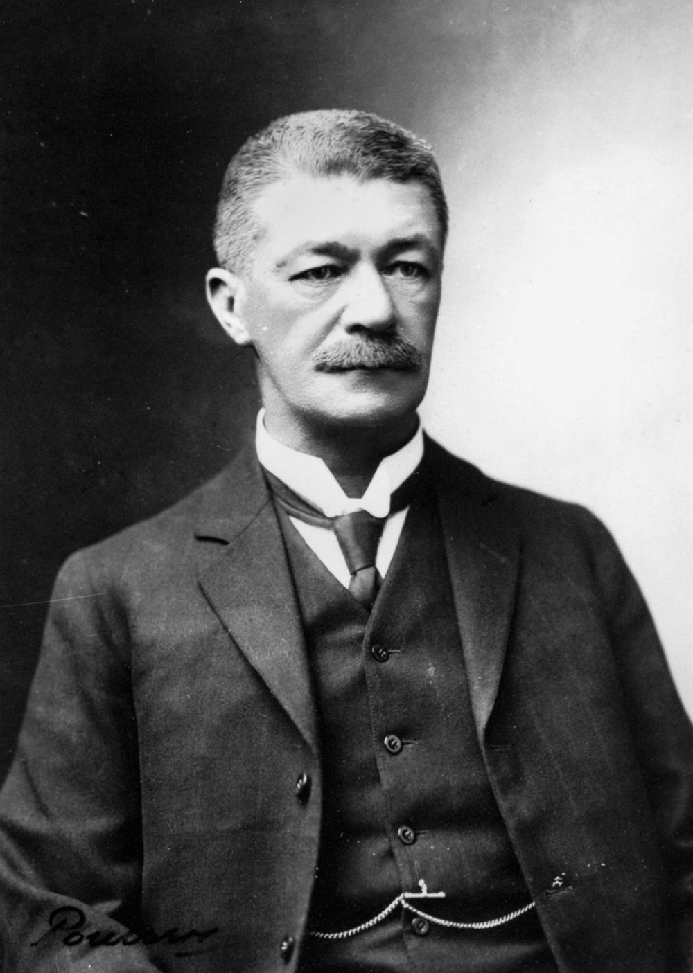 Portrait of E.M. Lilley