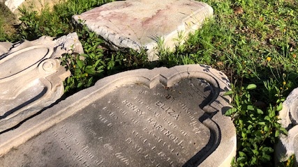 Eliza Hartnoll headstone