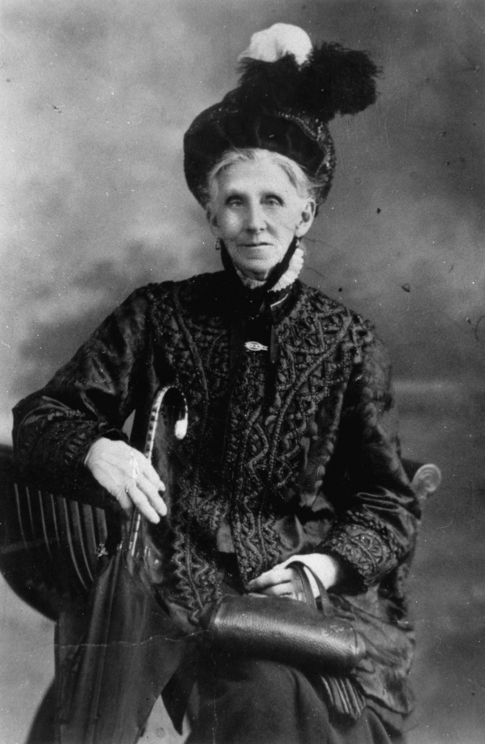 Portrait of Mrs. Emma Miller