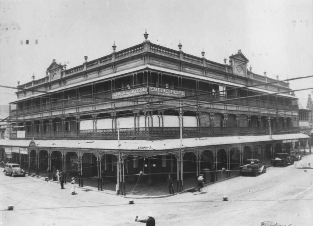 Empire Hotel, Fortitude Valley, Brisbane, ca. 1934