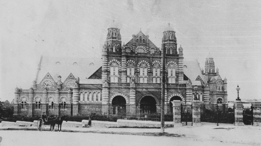 Exhibition Hall, Brisbane, ca. 1897