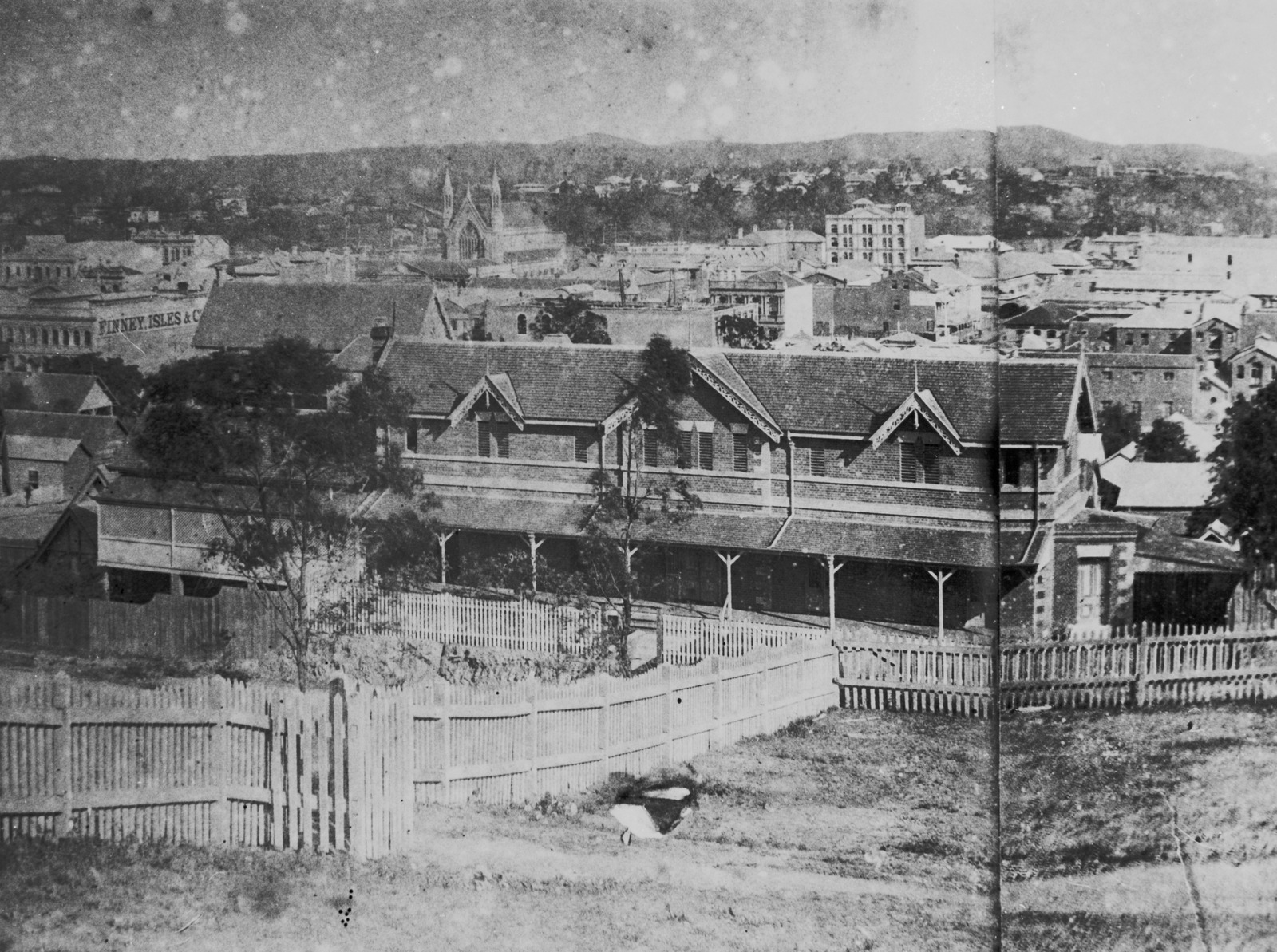 Female Refuge & Infants' Home, Brisbane, ca. 1885