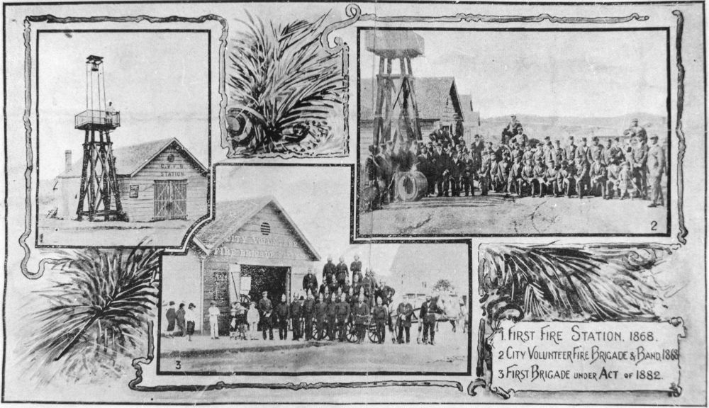 First Brisbane Fire Stations, 1868-1882