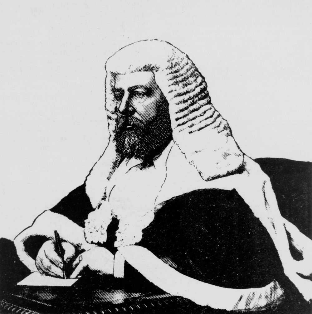 Justice George Rogers Harding, 1895