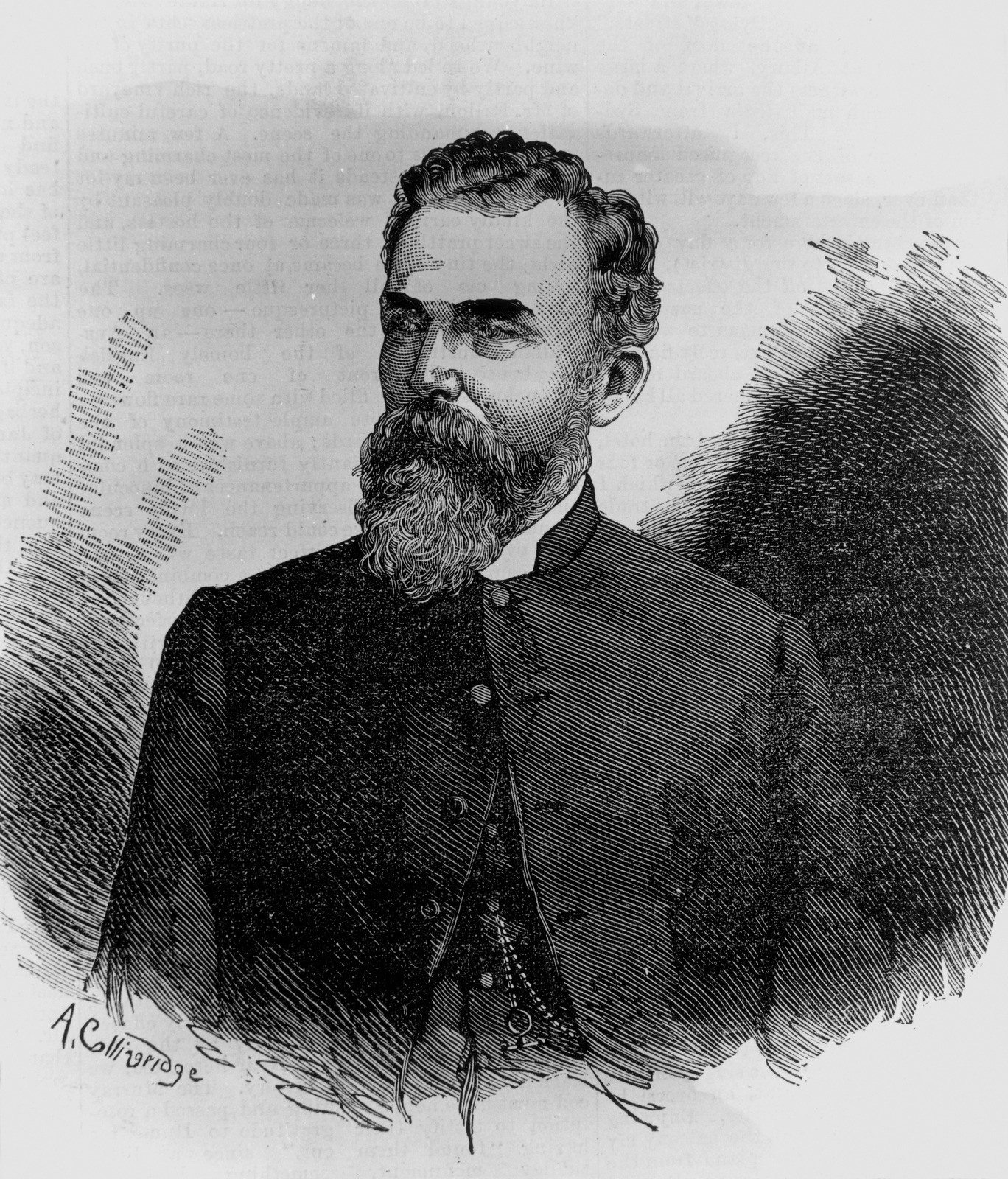 Reverend George Woolnough, 1875