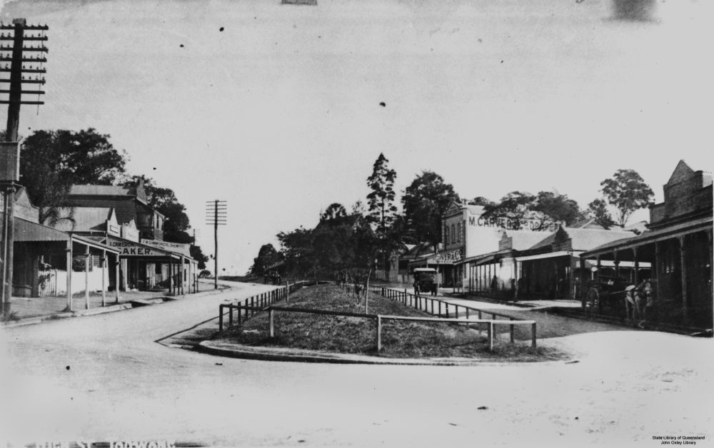 High Street, Toowong, Brisbane, Queensland, ca. 1917