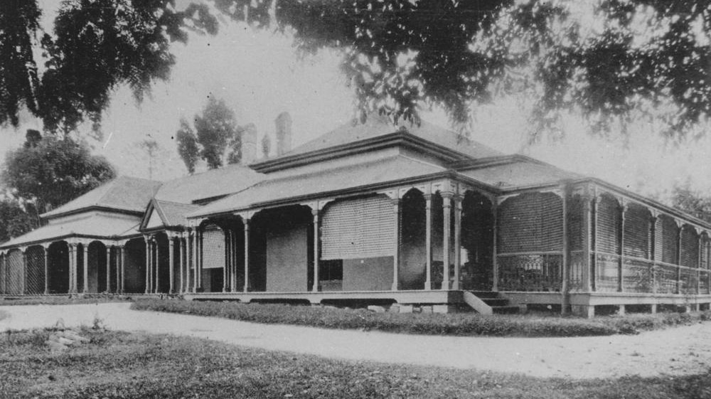 Highlands, a residence in Albion, Brisbane, 1930