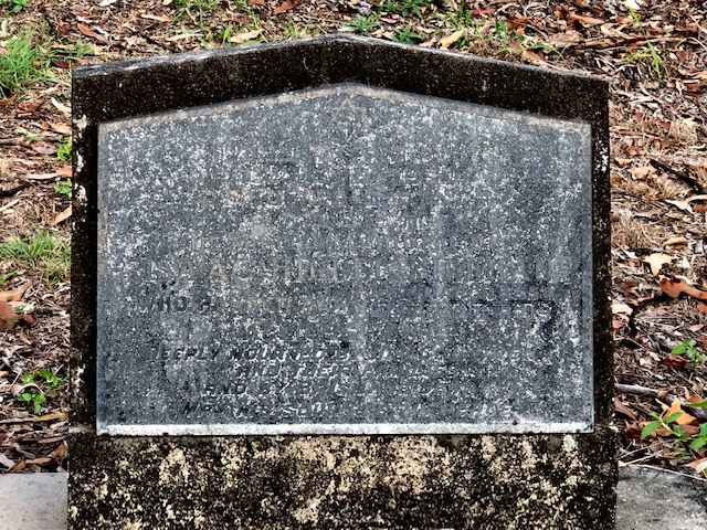 Isaac Hillel Hillman's headstone