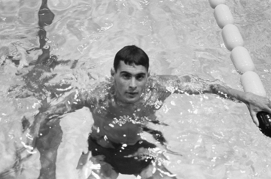John Devitt at the 1960 Olympics