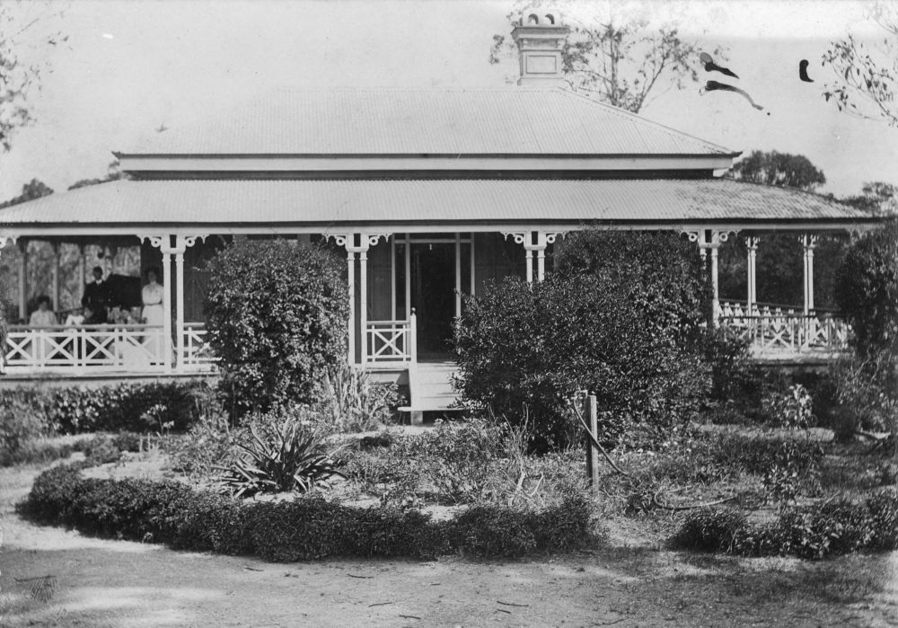 Devoy residence in Ashgrove, Brisbane, ca. 1908
