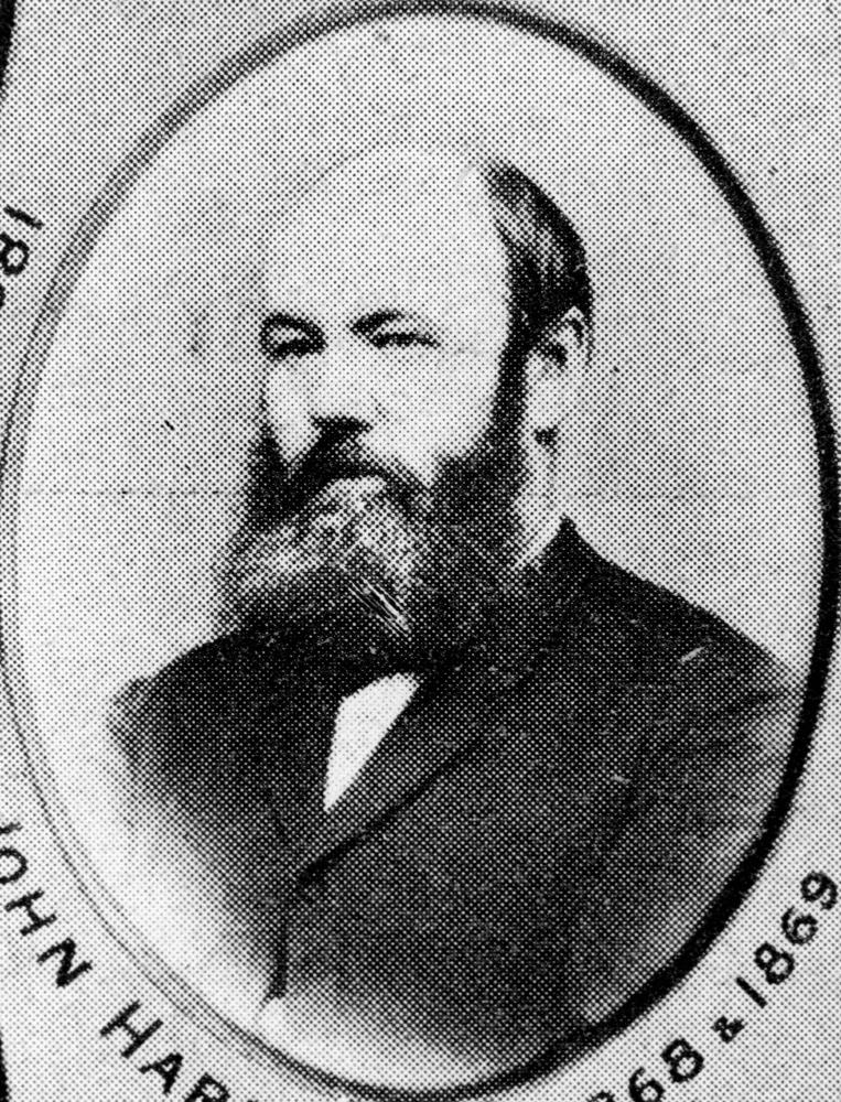 John Hardgrave, early resident and mayor of Brisbane, 1868-1869