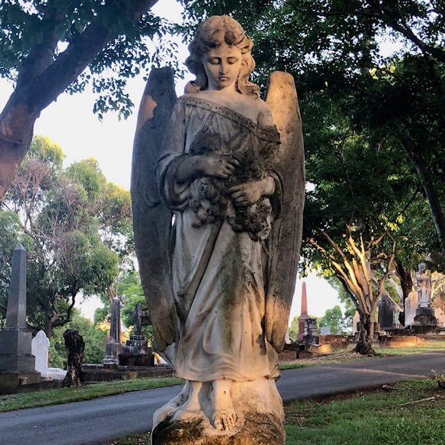 Leslie Cooper Scarfe headstone (11-80-1)