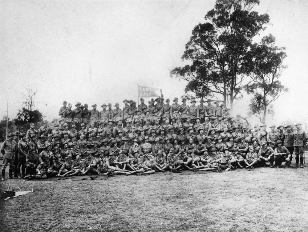 Light Horse Brigade, Enoggera, Queensland