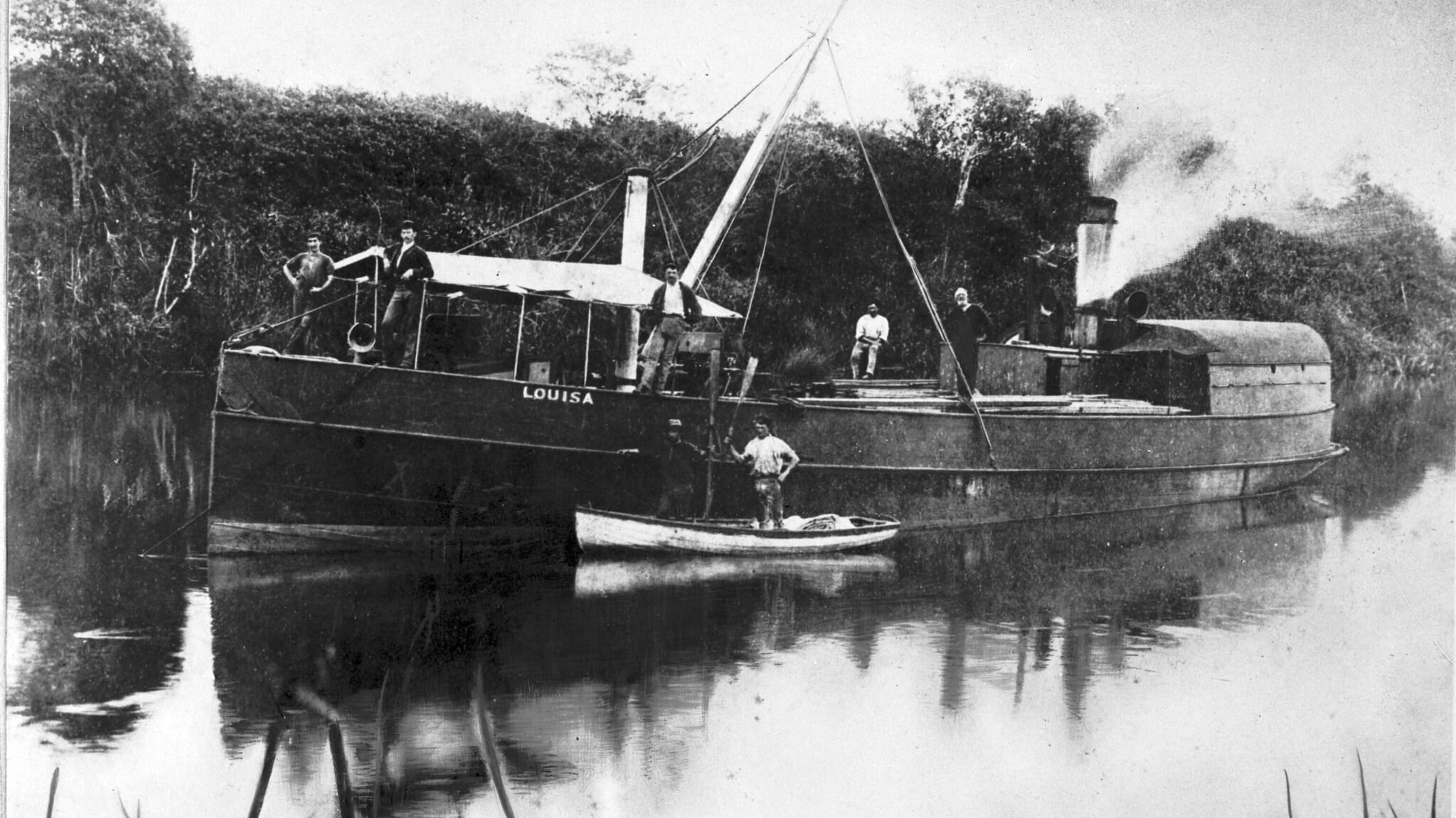 Louisa - Queensland's First Iron Steamboat