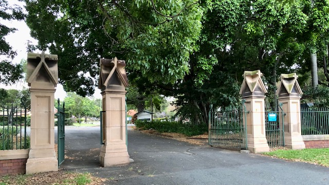Toowong Cemetery main entrance