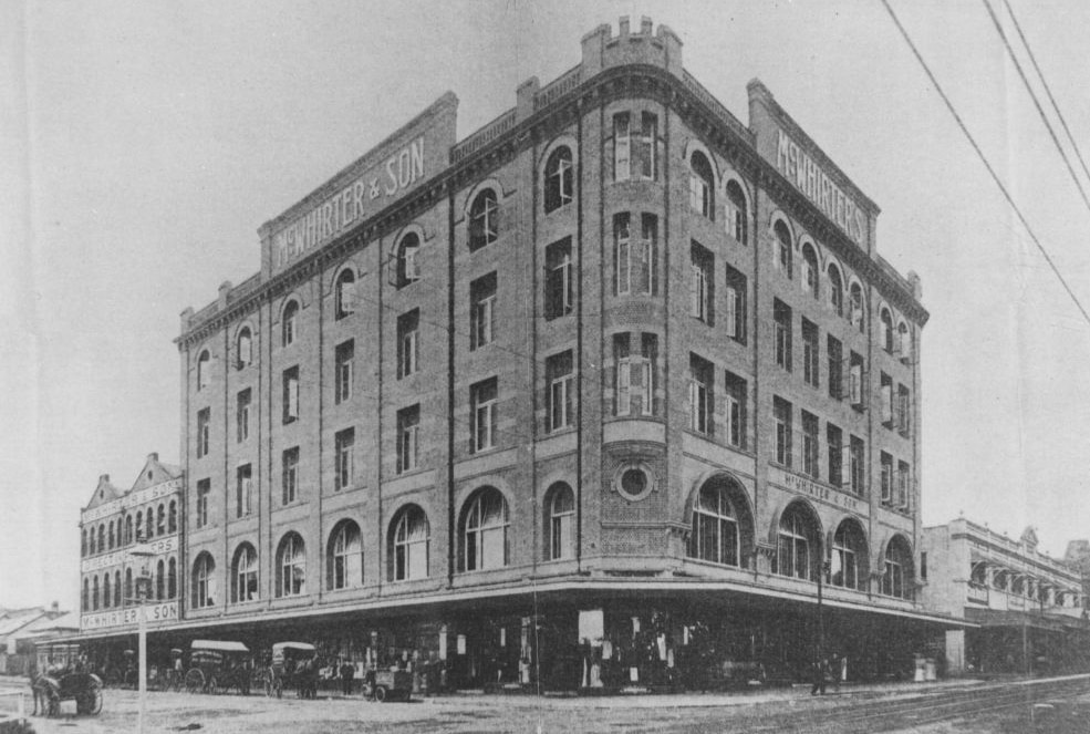 McWhirter's department store in Fortitude Valley, 1913