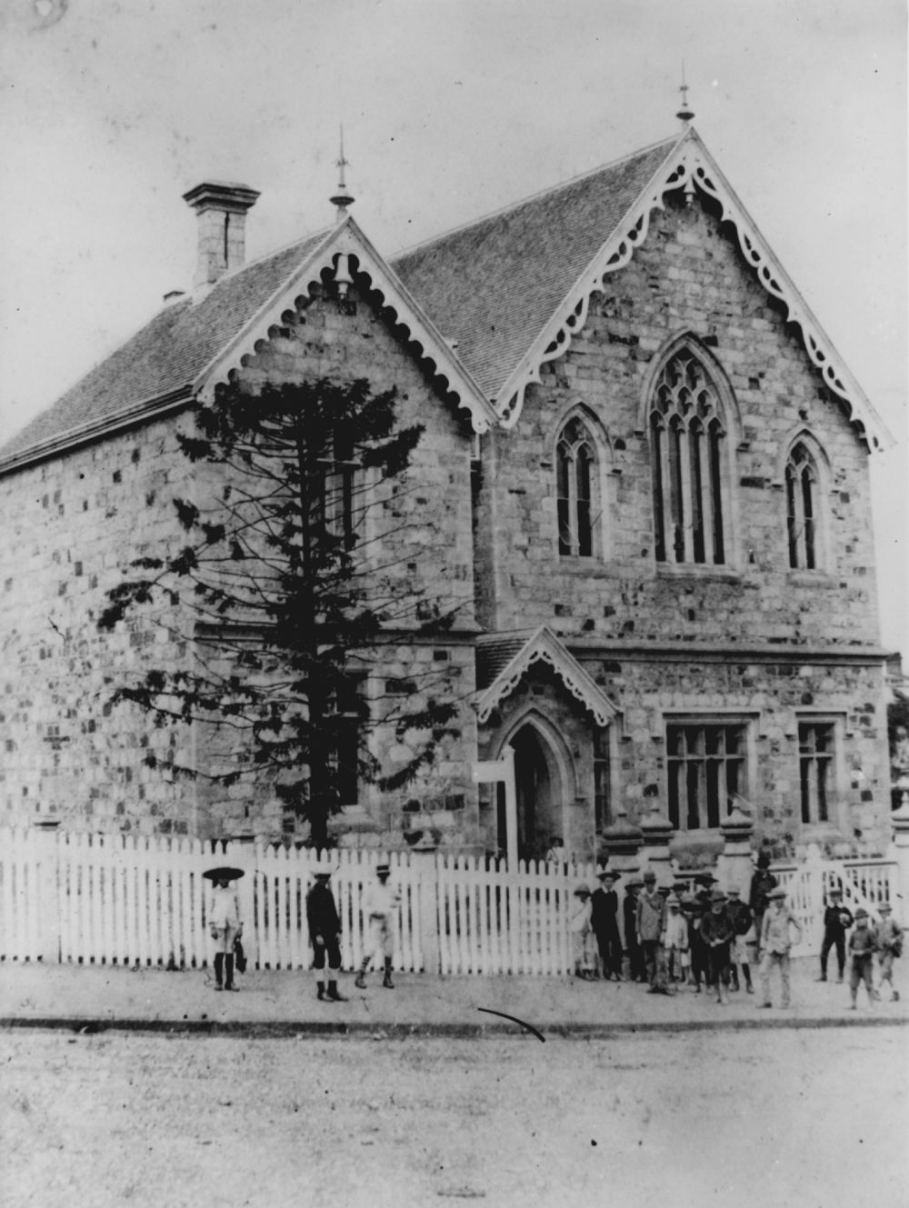 Normal School, Brisbane, ca. 1885