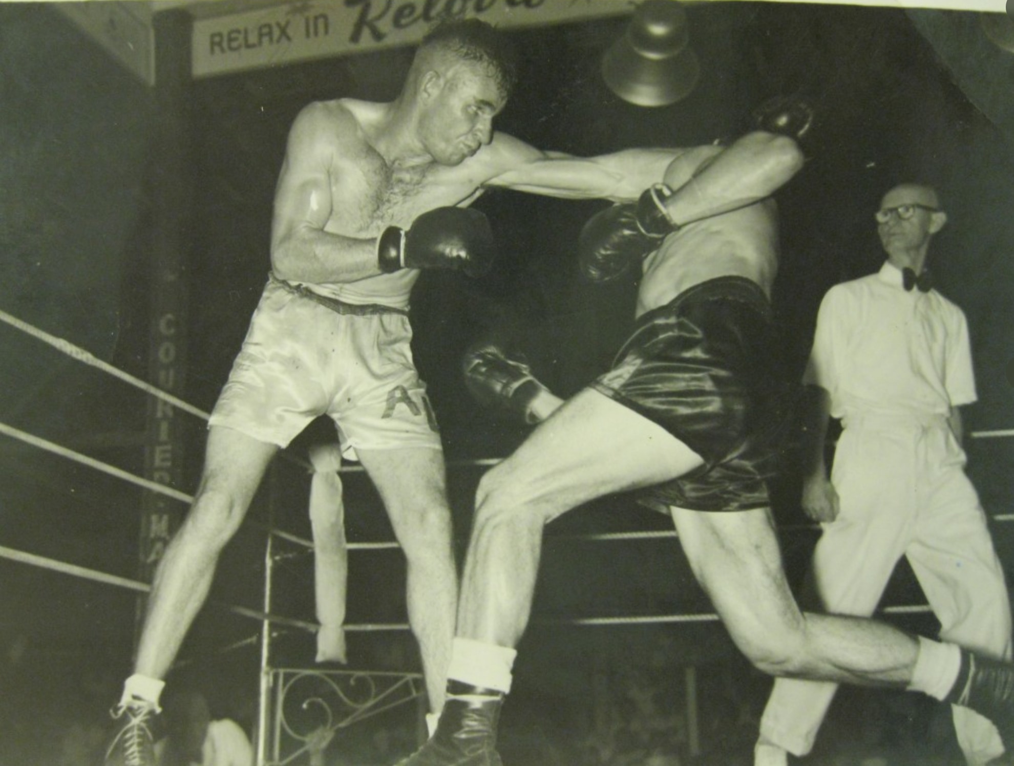 Pat Hill, Boxing Referee