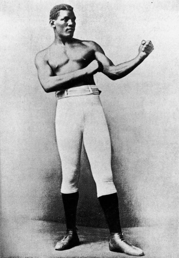 Boxer Peter Jackson who came to live in Queensland from the West Indies, ca. 1880s
