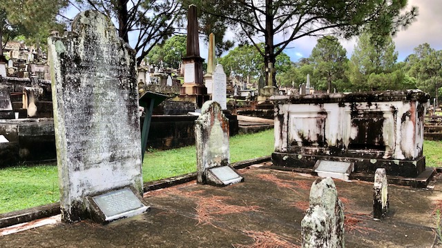 Pioneer Children's Graves at Toowong Cemetery