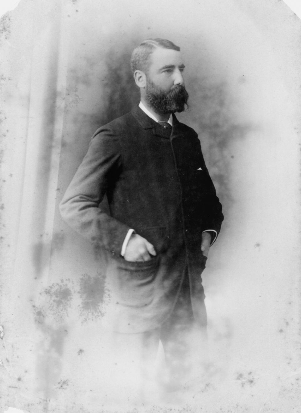 Hon. Sir Pope Alexander Cooper, Chief Justice of Queensland, 1880
