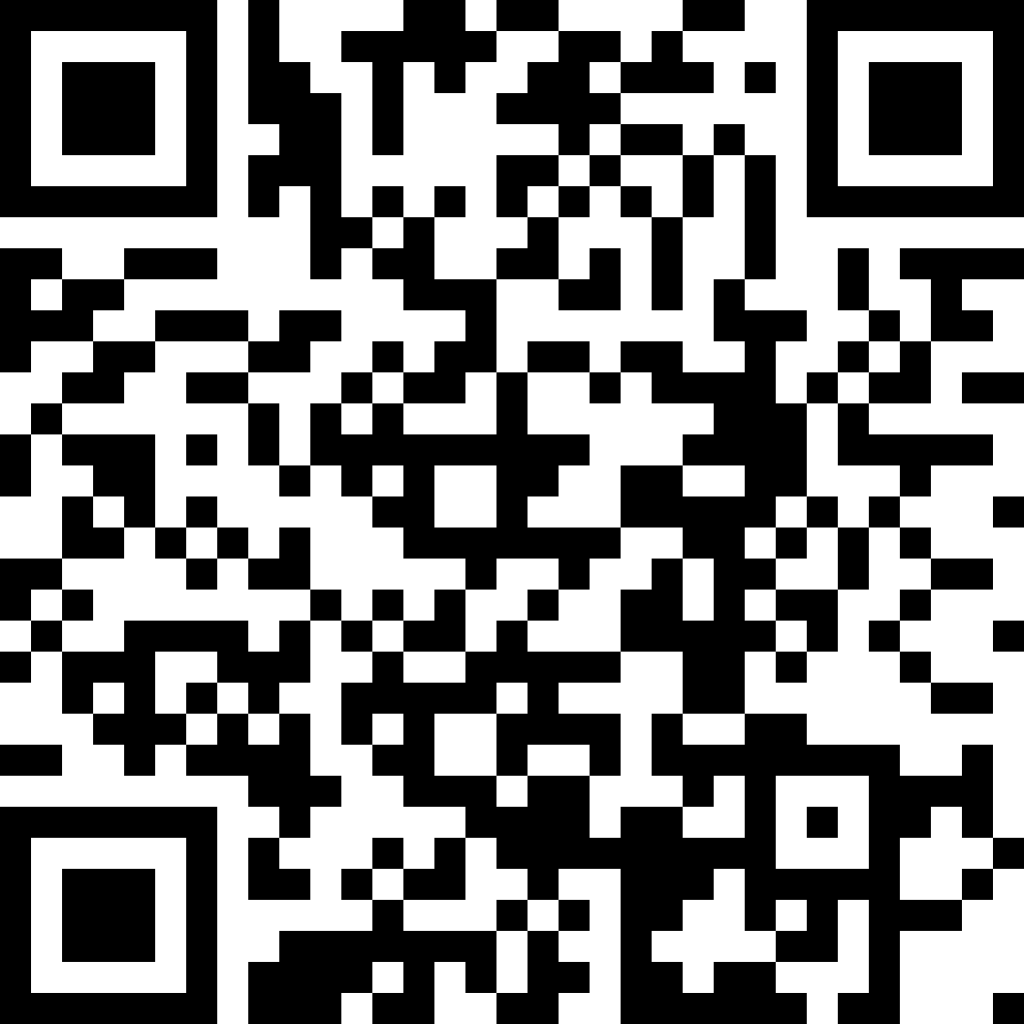 Scan the QR code to add the card to your phone's wallet