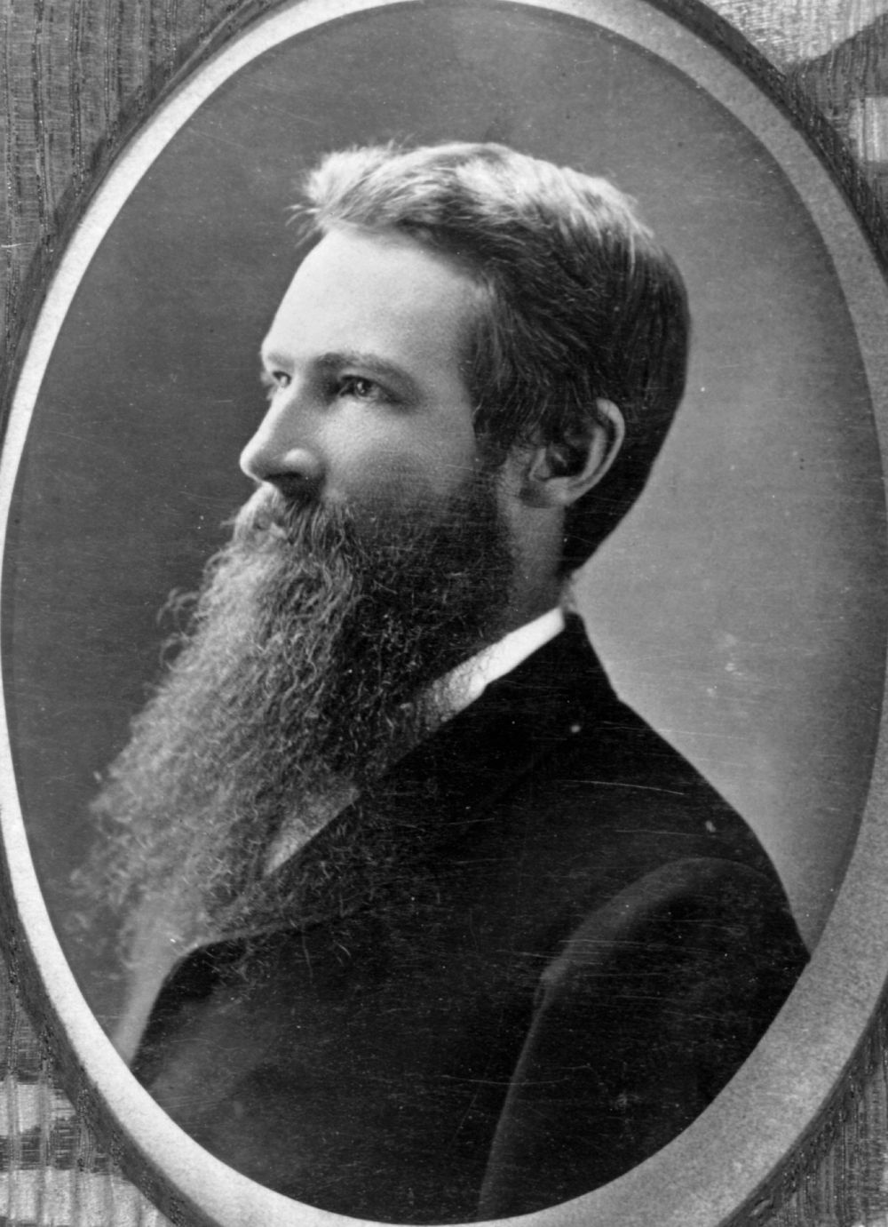 Sir Samuel Walker Griffith, 1886