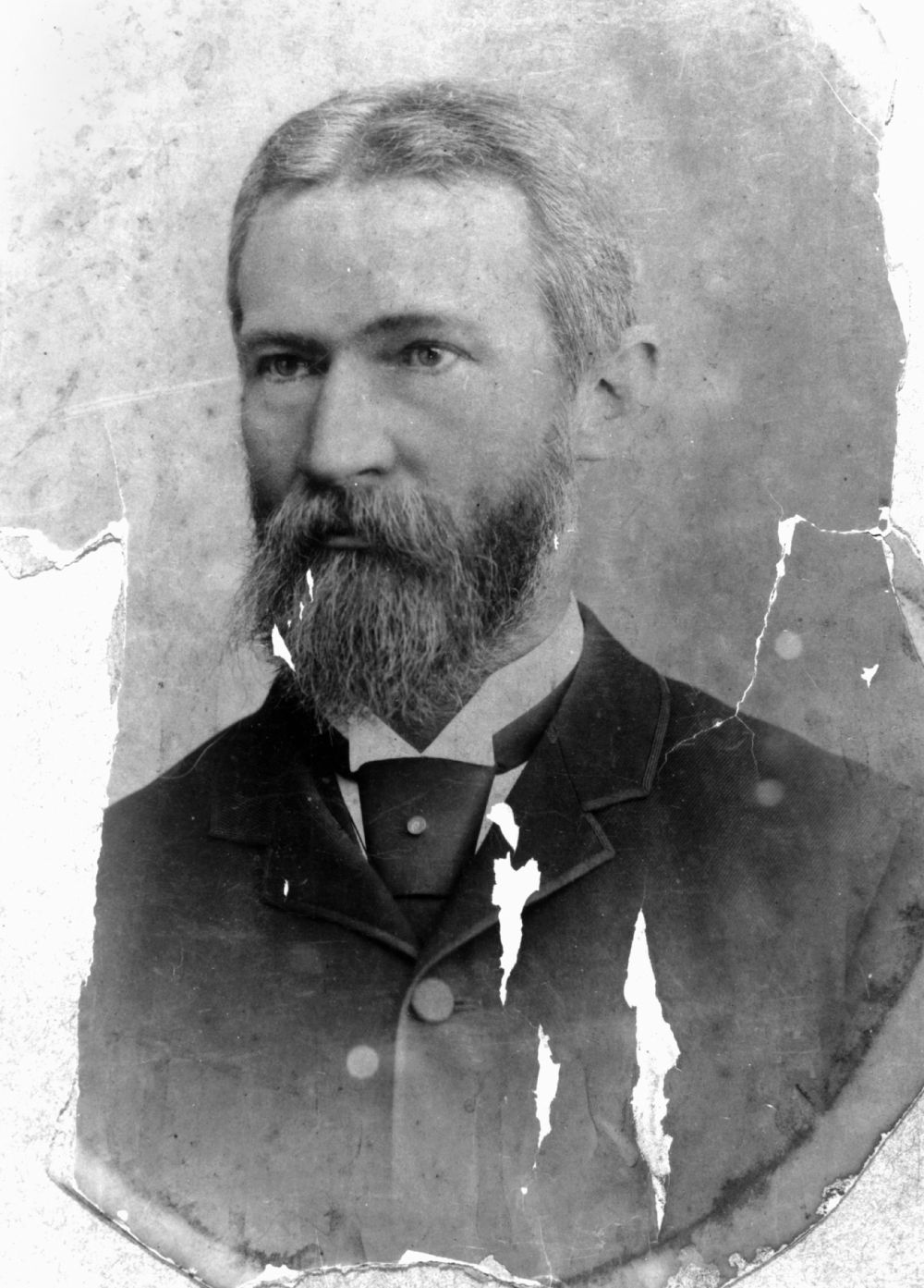Sir Samuel Walker Griffith, 1889