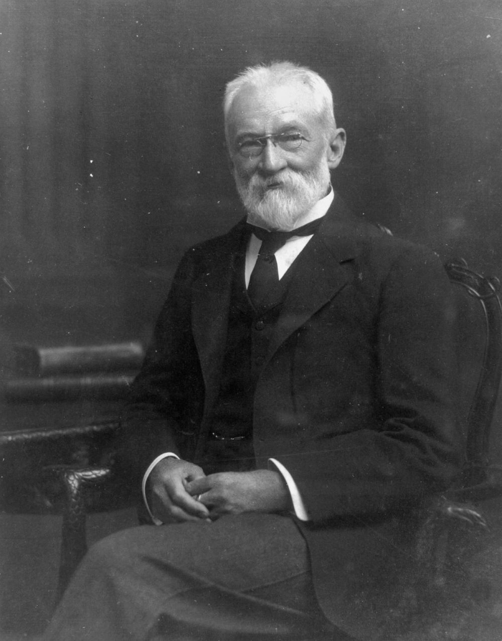Sir Samuel Walker Griffith in 1912-1913