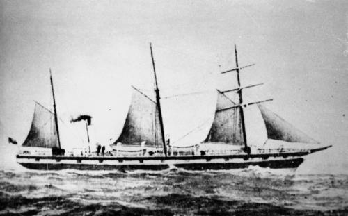Early photo of SS Gothenburg