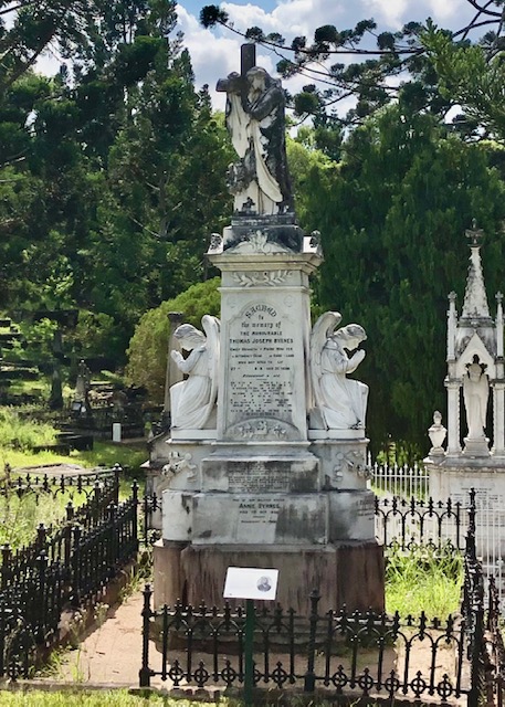 T.J. Byrnes monument (7-47-5)