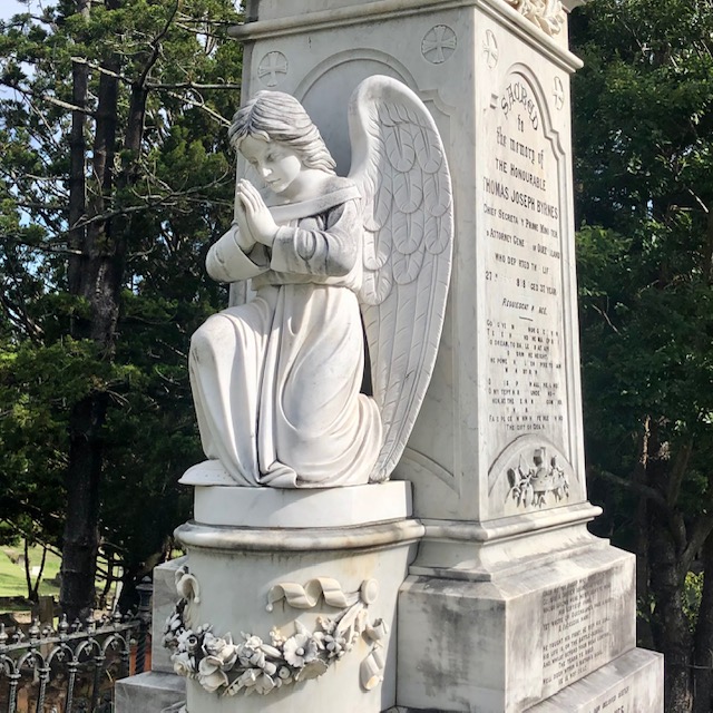 Thomas Joseph Byrnes headstone (7-47-5)