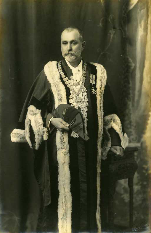 Mayor Thomas Proe, 1905