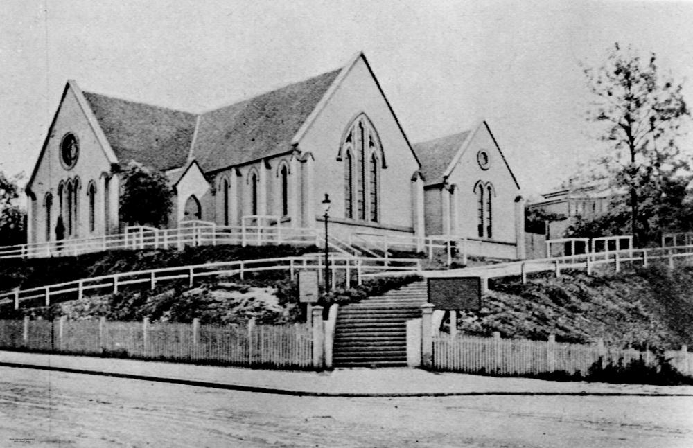 Wharf Street Congregational Church, Brisbane, ca. 1909