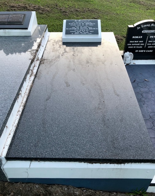 William Walter Brown headstone